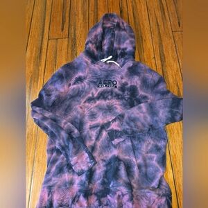 Mens Xl Aero New York Tie-Dye Hoodie